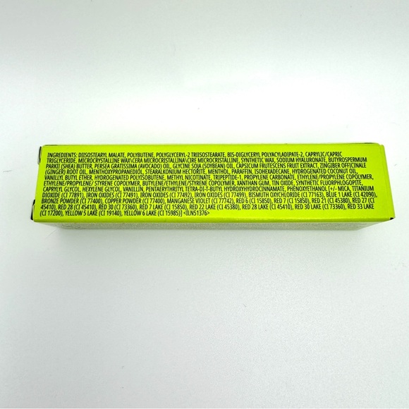 MAC Squirt Plumping Gloss #15 Like Squirt Lime Transparent Lip Gloss w/Pouch NIB - Picture 8 of 9